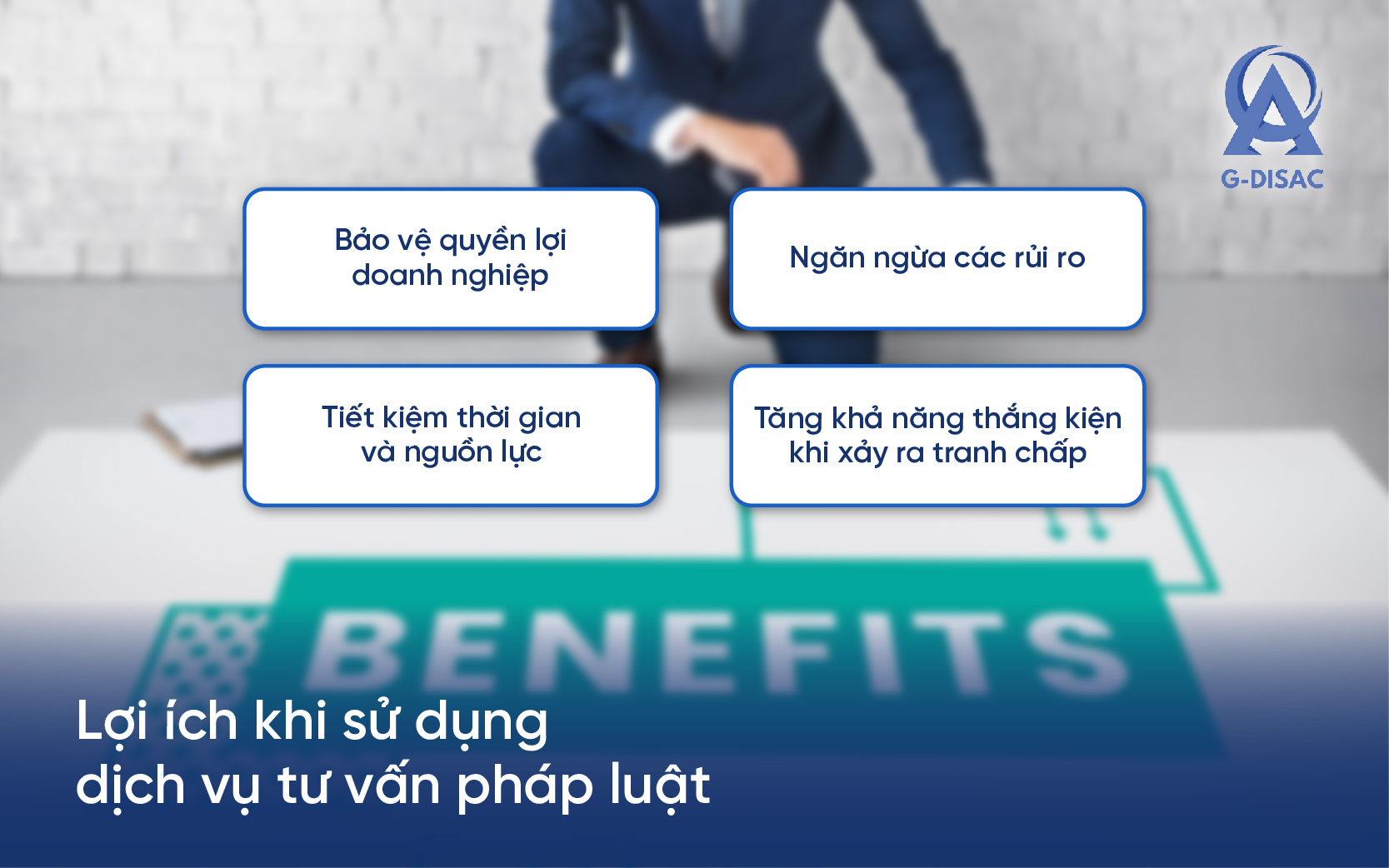 lợi ích khi sử dụng dịch vụ tư vấn pháp lý