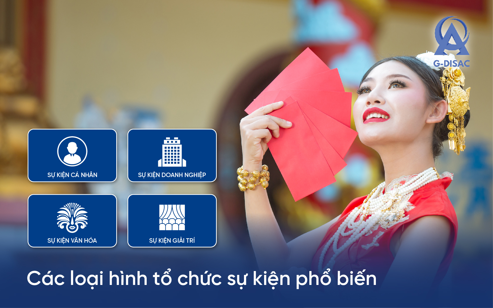 các loại hình tổ chức sự kiện phổ biến